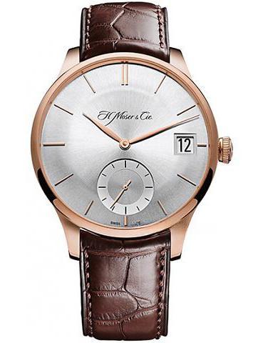 H. MOSER & CIE 2100-0400 冒險者