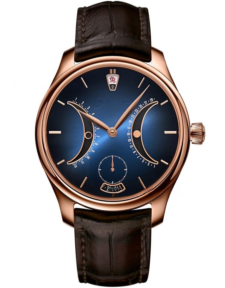 H. MOSER & CIE 1210-0400 勇創者