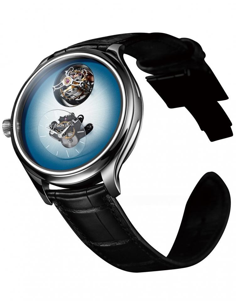 H. MOSER & CIE 1810-1205 勇創者