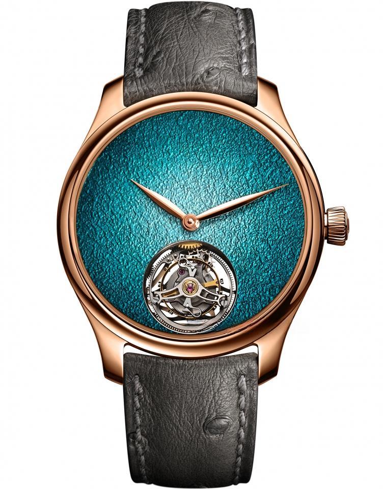 H. MOSER & CIE 1805-0400 勇創者