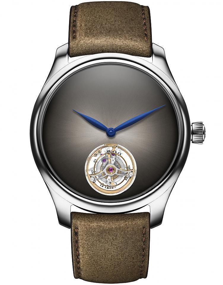 H. MOSER & CIE 1804-1200 勇創者