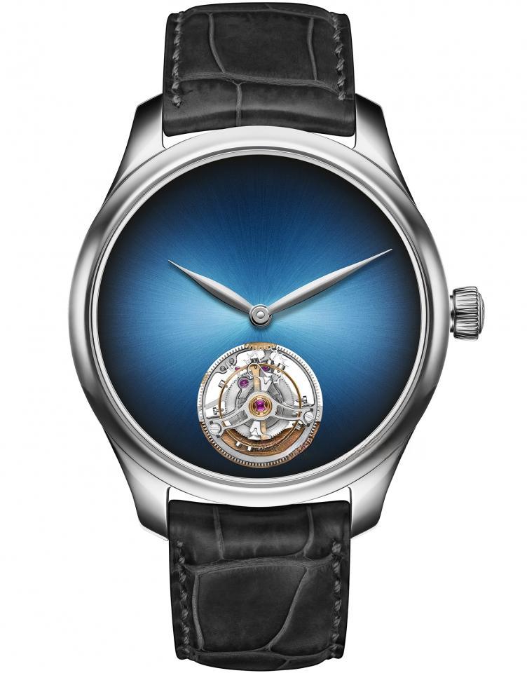 H. MOSER & CIE 1804-0400 勇創者