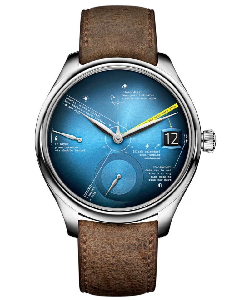 H. MOSER & CIE 1800-0205 勇創者