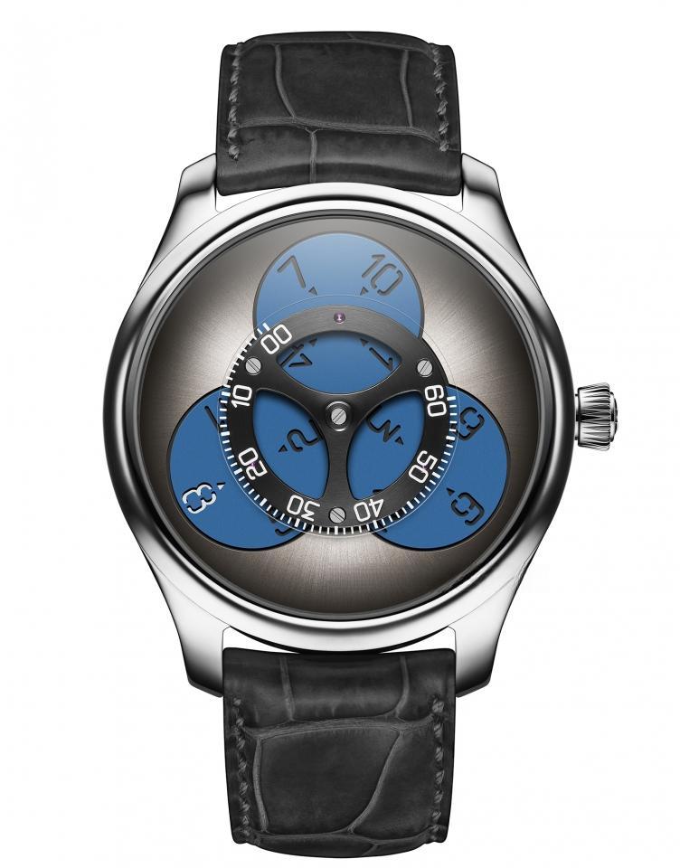 H. MOSER & CIE 1806-0202 勇創者