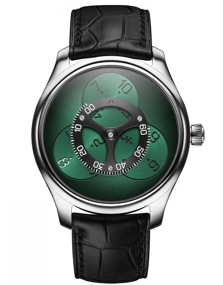 H. MOSER & CIE 1806-0201 勇創者