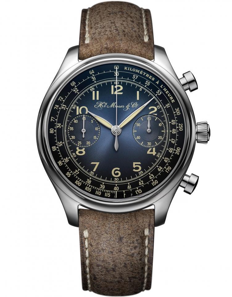 H. MOSER & CIE 1220-1200 勇創者