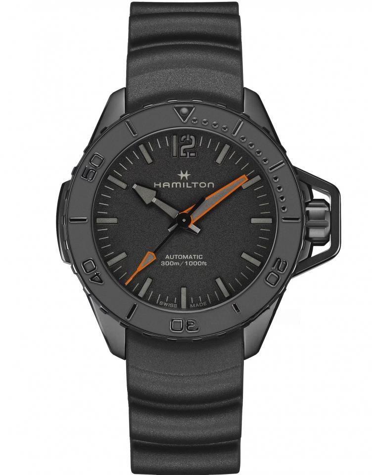 HAMILTON H77845330 卡其海軍