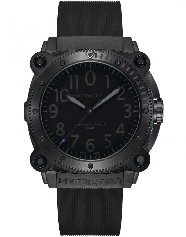 HAMILTON H78505331 卡其海軍