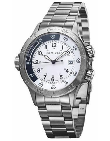 HAMILTON H74551113 卡其海軍