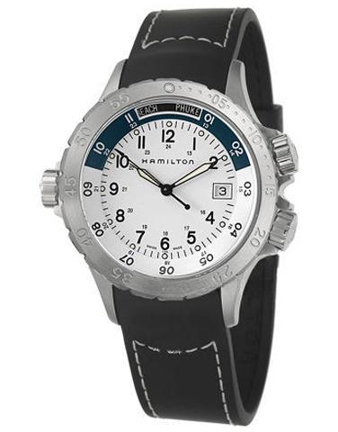 HAMILTON H74551313 卡其海軍