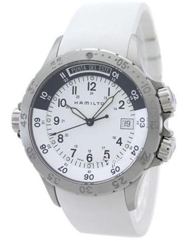 HAMILTON H74551913 卡其海軍