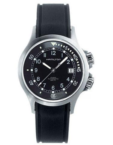 HAMILTON H77515333 卡其海軍