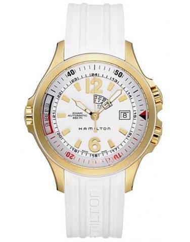HAMILTON H77535825 卡其海軍