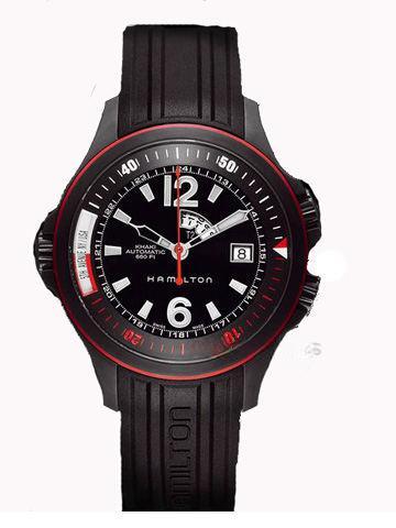 HAMILTON H77585335 卡其海軍