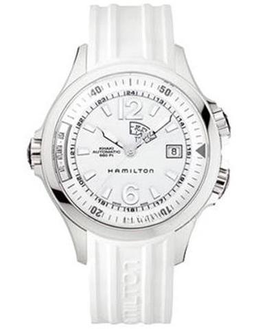 HAMILTON H77595815 卡其海軍