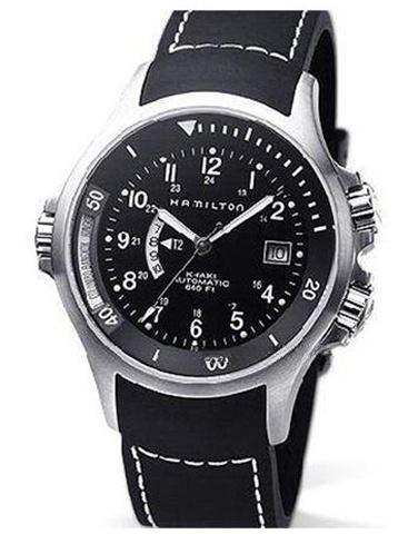 HAMILTON H77614333 卡其海軍