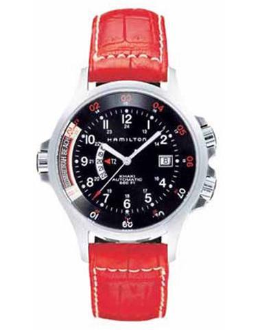 HAMILTON H77635833 卡其海軍