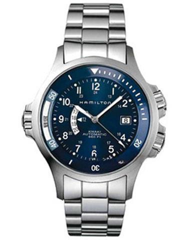 HAMILTON H77655143 卡其海軍
