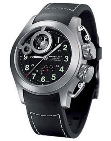 HAMILTON H77746333 卡其海軍