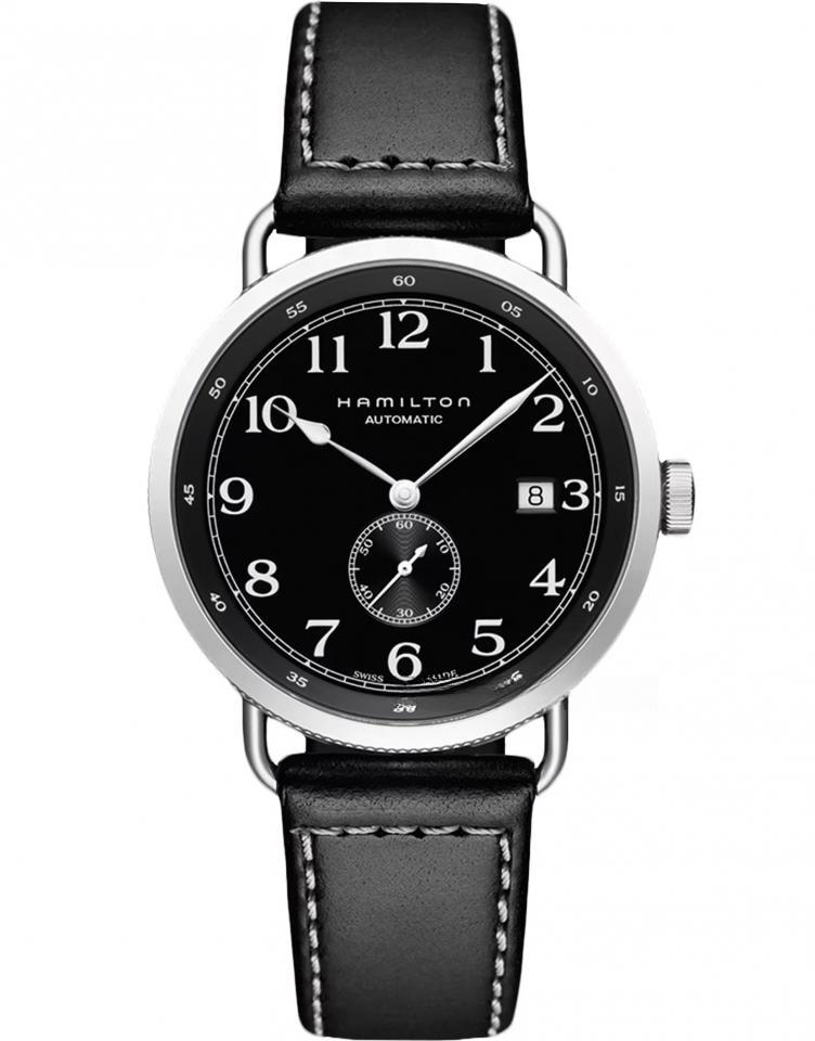 HAMILTON H78415733 卡其海軍