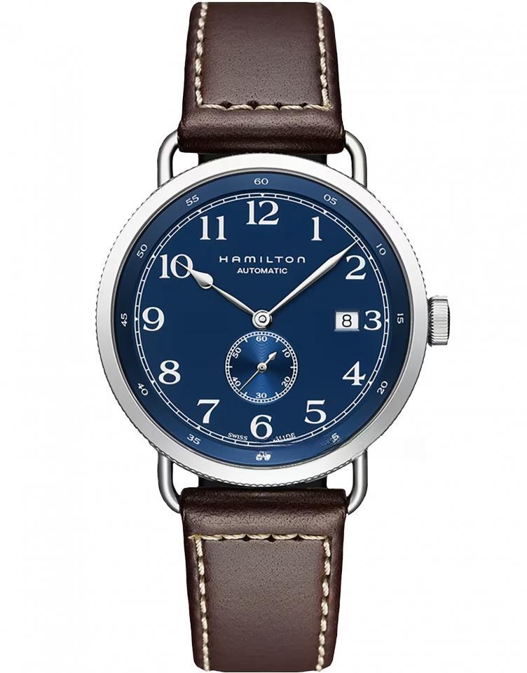 HAMILTON H78455543 卡其海軍