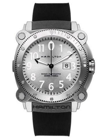 HAMILTON H78515353 卡其海軍