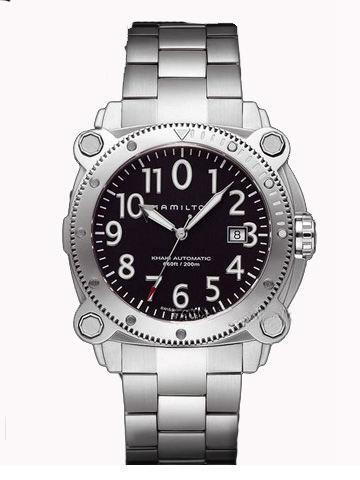 HAMILTON H78555133 卡其海軍
