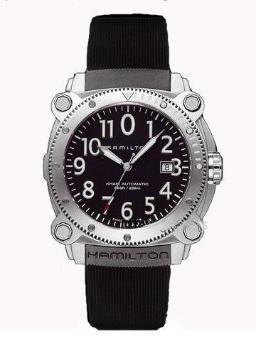 HAMILTON H78555333 卡其海軍