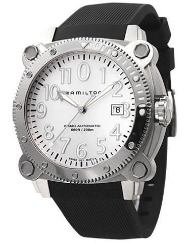 HAMILTON H78555353 卡其海軍