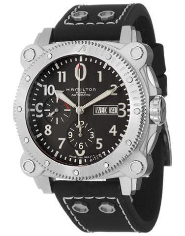 HAMILTON H78616733 卡其海軍