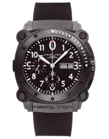 HAMILTON H78686333 卡其海軍