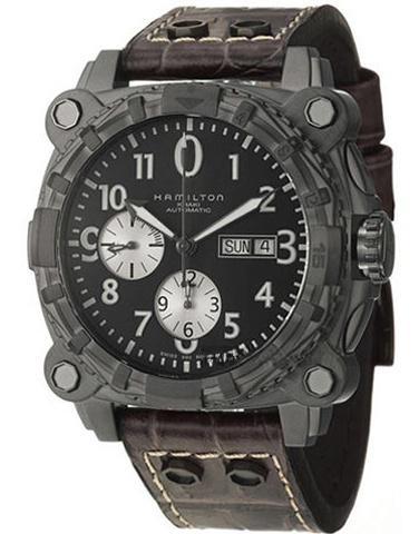 HAMILTON H78696393 卡其海軍