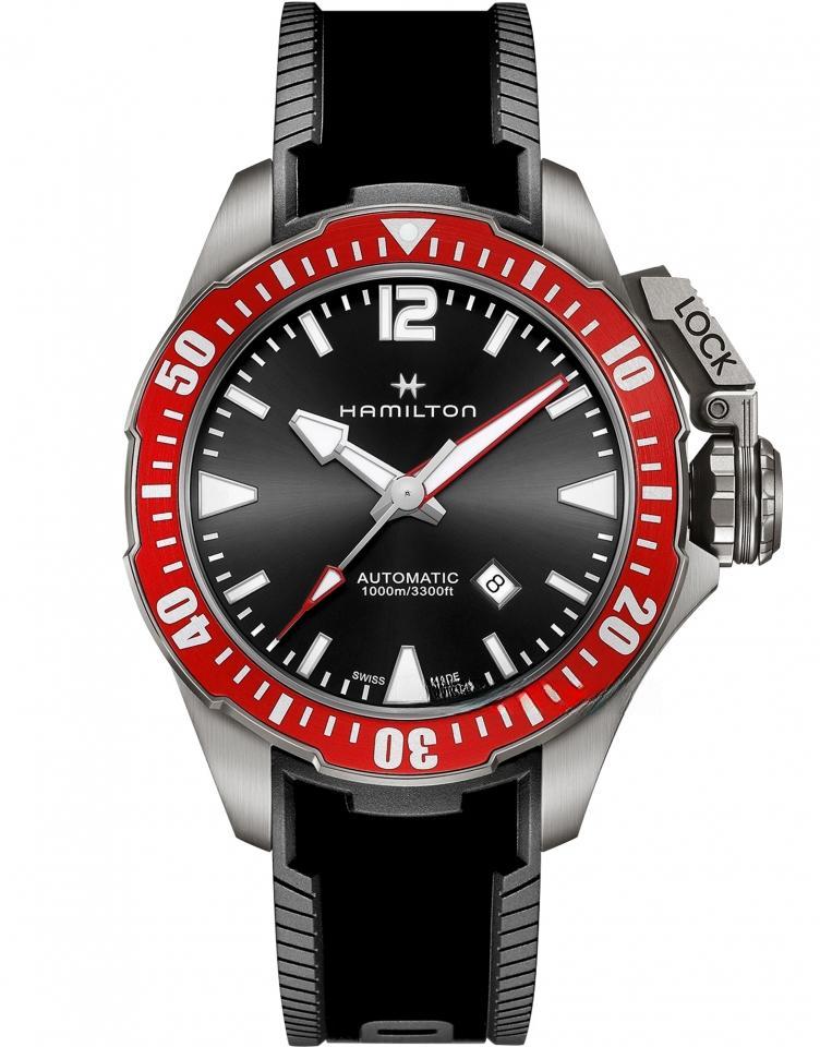HAMILTON H77805335 卡其海軍
