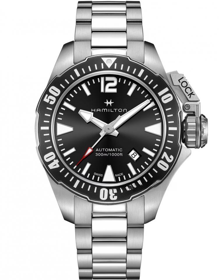 HAMILTON H77605135 卡其海軍