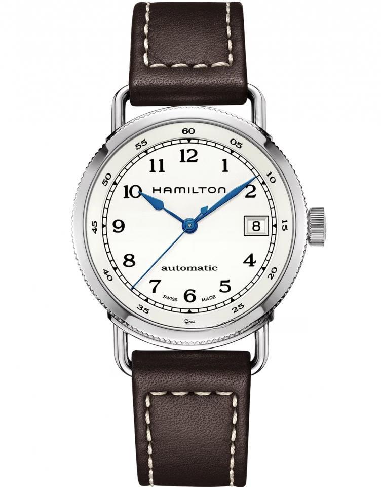 HAMILTON H78215553 卡其海軍