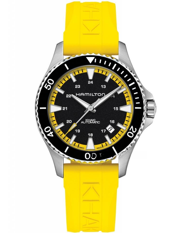 HAMILTON H82395330 卡其海軍