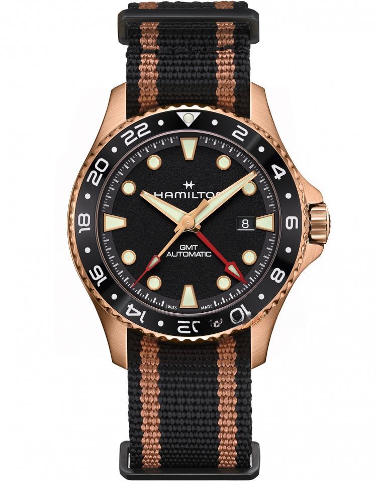 HAMILTON H82565930 卡其海軍