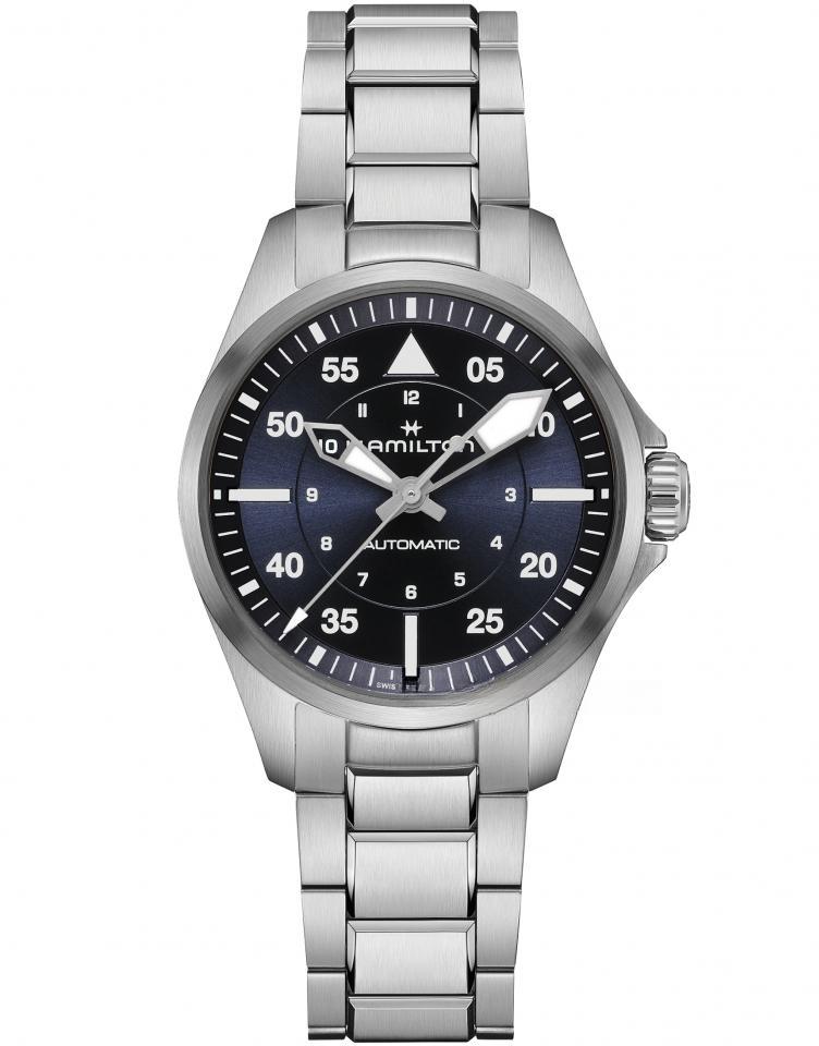 HAMILTON H76215140 卡其航空