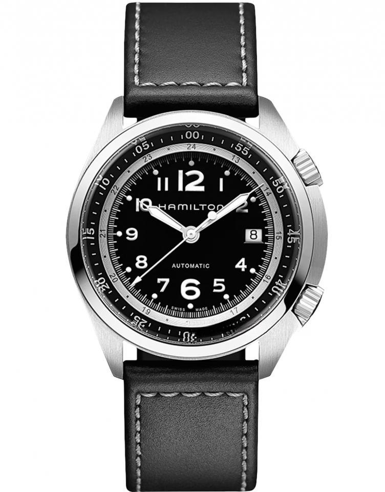 HAMILTON H76455733 卡其航空