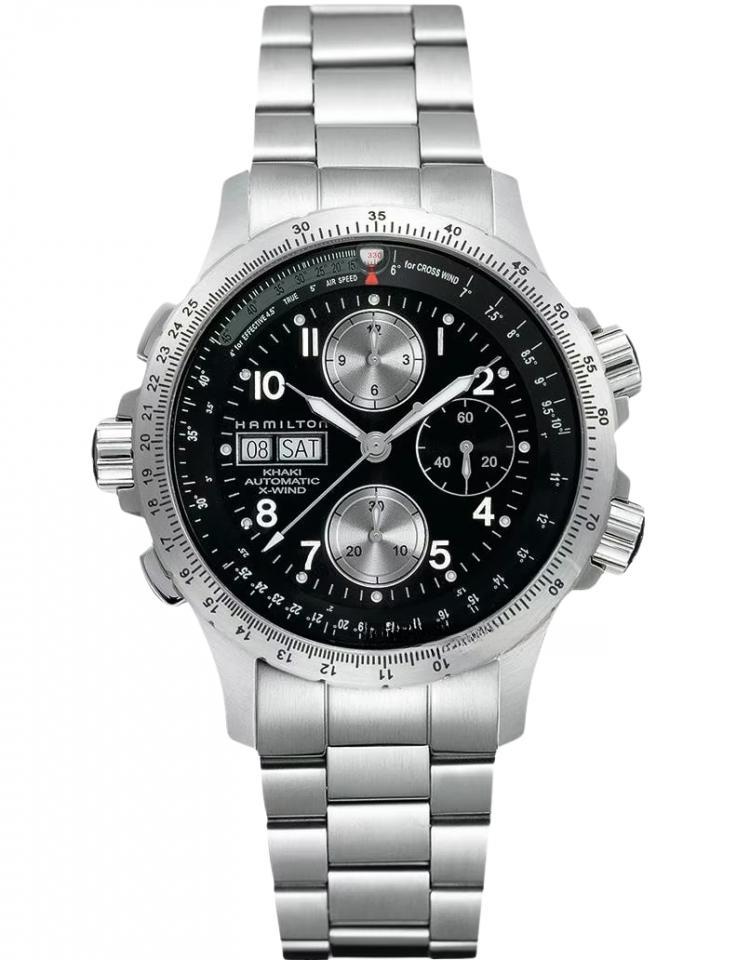 HAMILTON H77616133 卡其航空