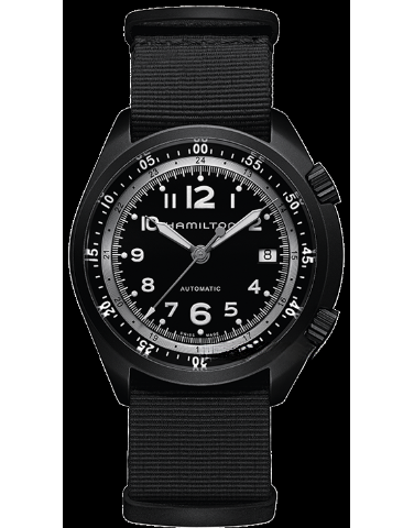 HAMILTON H80485835 卡其航空