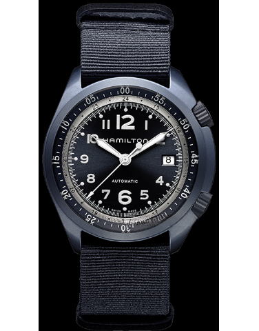 HAMILTON H80495845 卡其航空