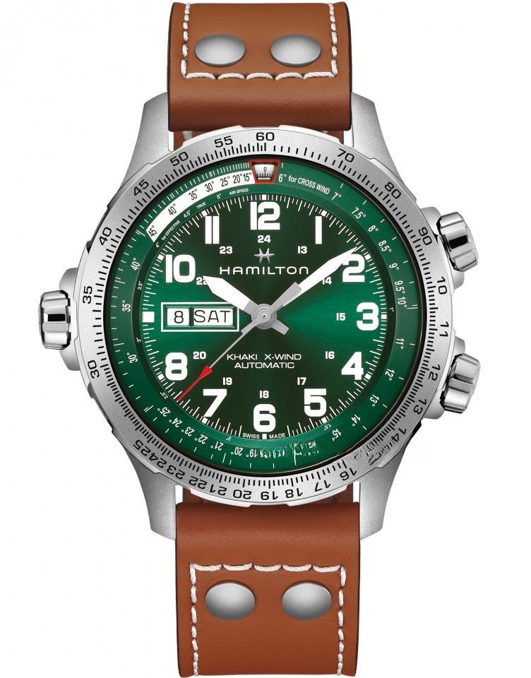 HAMILTON H77506540 卡其航空
