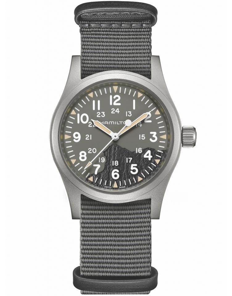 HAMILTON H89449980 卡其野戰