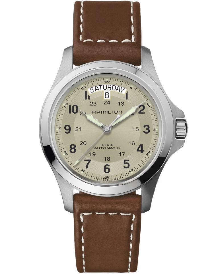 HAMILTON H64455523 卡其野戰