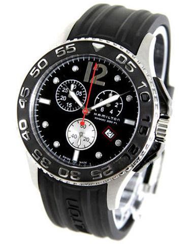 HAMILTON H64512332 卡其野戰