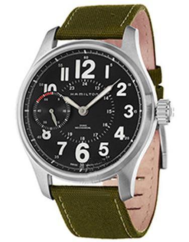 HAMILTON H69619333 卡其野戰
