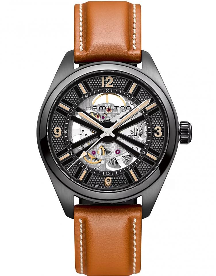 HAMILTON H72585535 卡其野戰