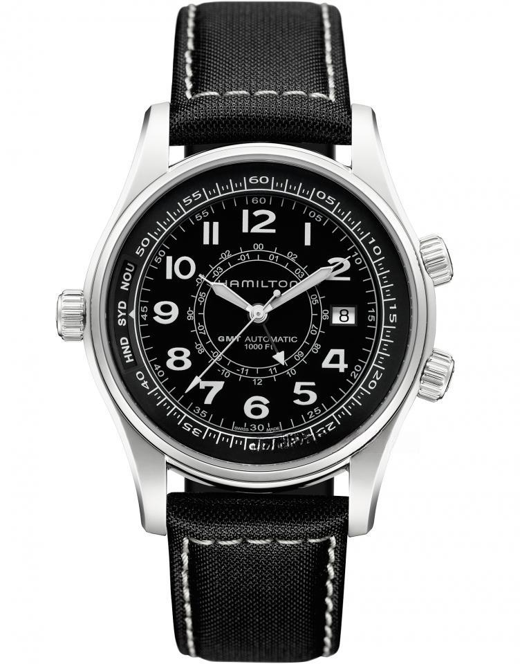 HAMILTON H77505433 卡其野戰