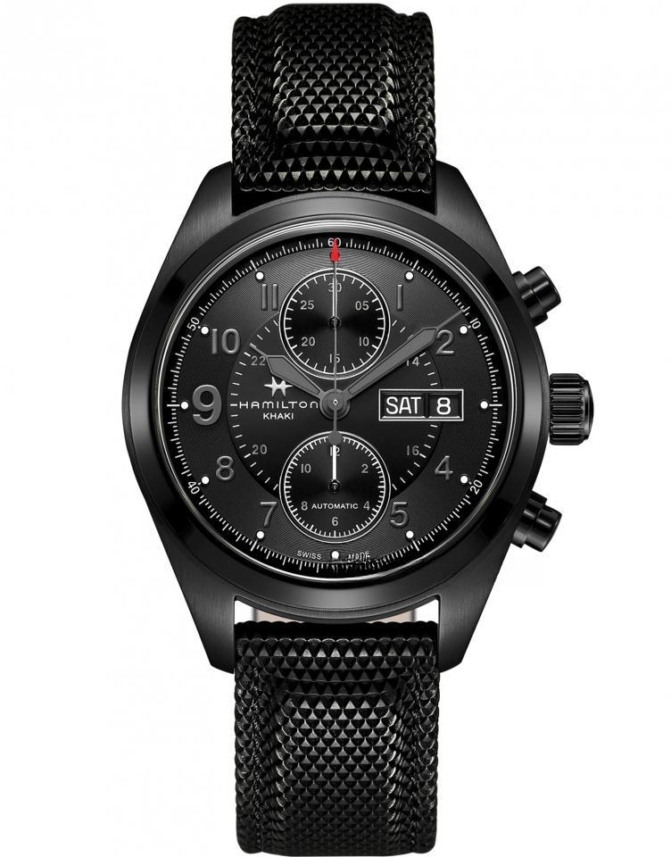HAMILTON H71626735 卡其野戰